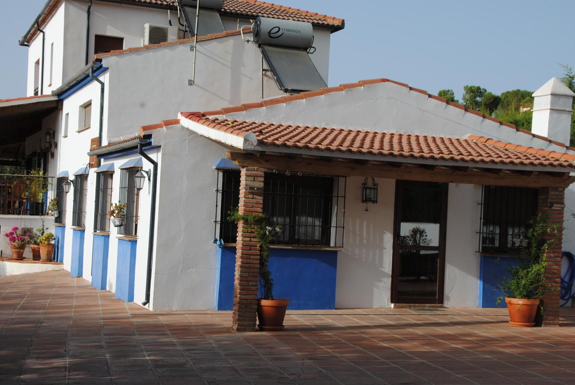 Villa Casa La Pecha, Ronda Exterior foto
